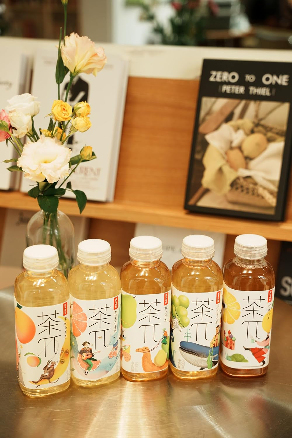 Tea PI Lemon Black Iced Fruit Tea, 16.9 Fl Oz (15 Pack) | Real Brewed Black Tea with Lemon Juice.