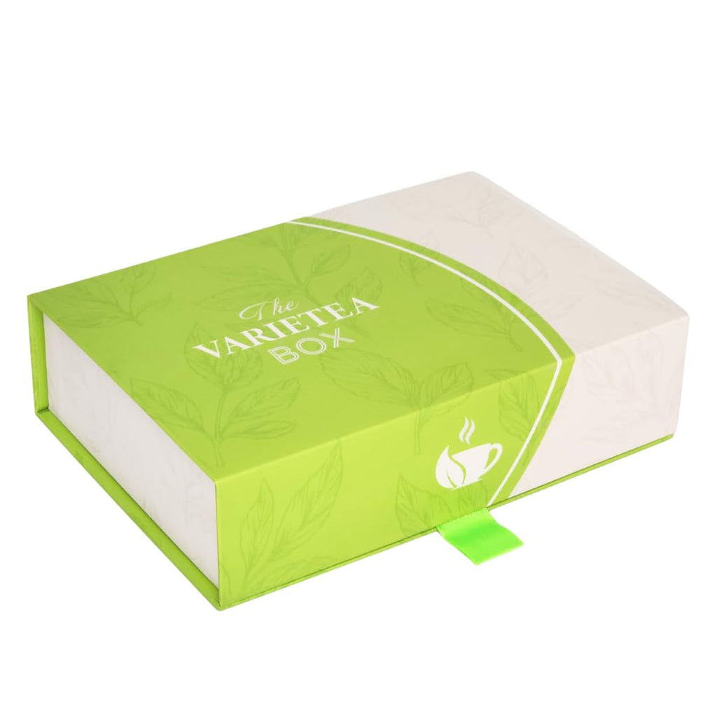 Sampler Assortment Variety Pack 48 Count - 24 Flavors - Perfect for Tea Lovers - with Gift Box