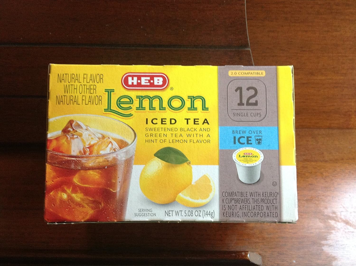 H.E.B Variety Iced Tea (Half and Half Iced Tea & Lemonade; Raspberry Iced Tea; Lemon Iced Tea; Peach Iced Tea) 48 Counts