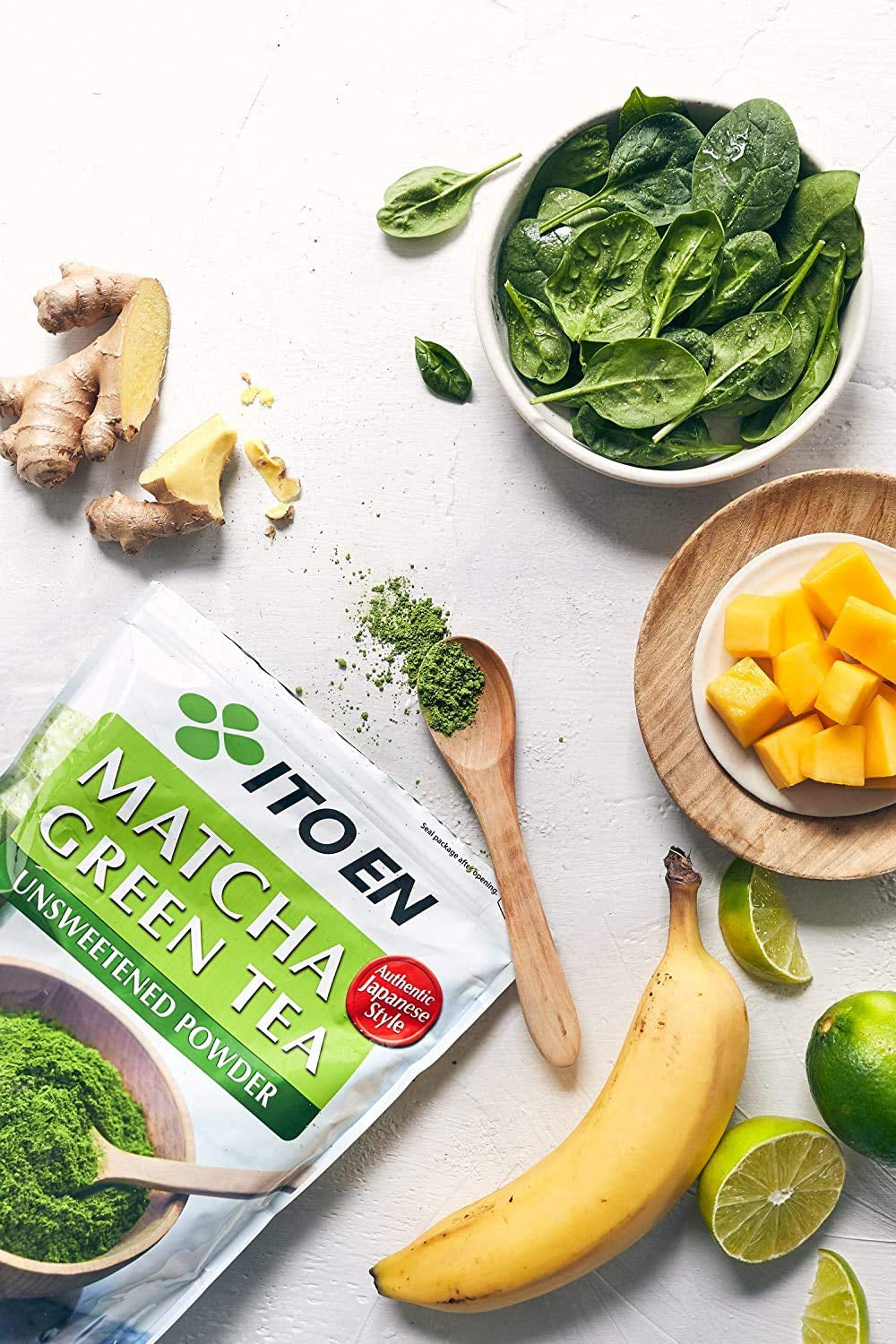 Matcha Green Tea Japanese Matcha Powder, Unsweetened, 2 Ounce