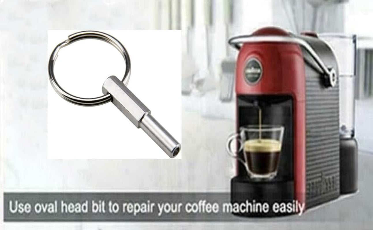 Service Repair Tool Key for Jura Coffee Machine Repair - Key Tool for Maintenance and Repair of Jura Coffee Machines | Special Maintenance Key, Convenient for Disassembly, Inspection and Daily Repair of Jura Coffee Machines.