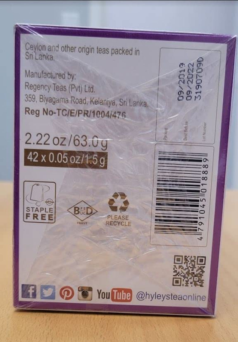14 Day Weight Loss Tea, Garcinia & Matcha Green Tea, 42 Tea Bags