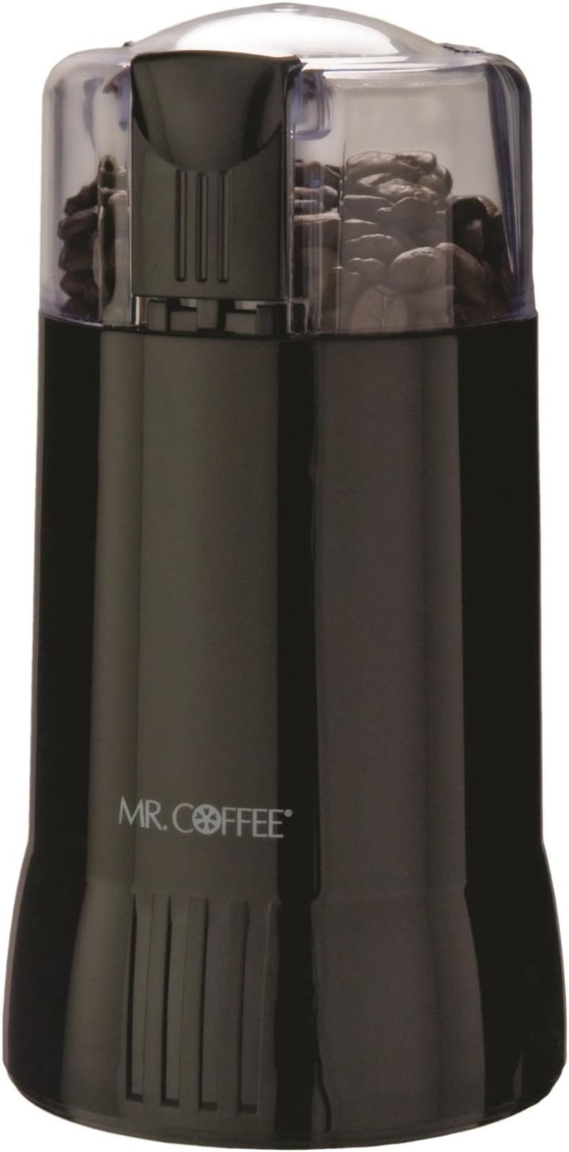 Mr. Coffee Electric Coffee Grinder|Coffee Bean Grinder| Spice Grinder, Black