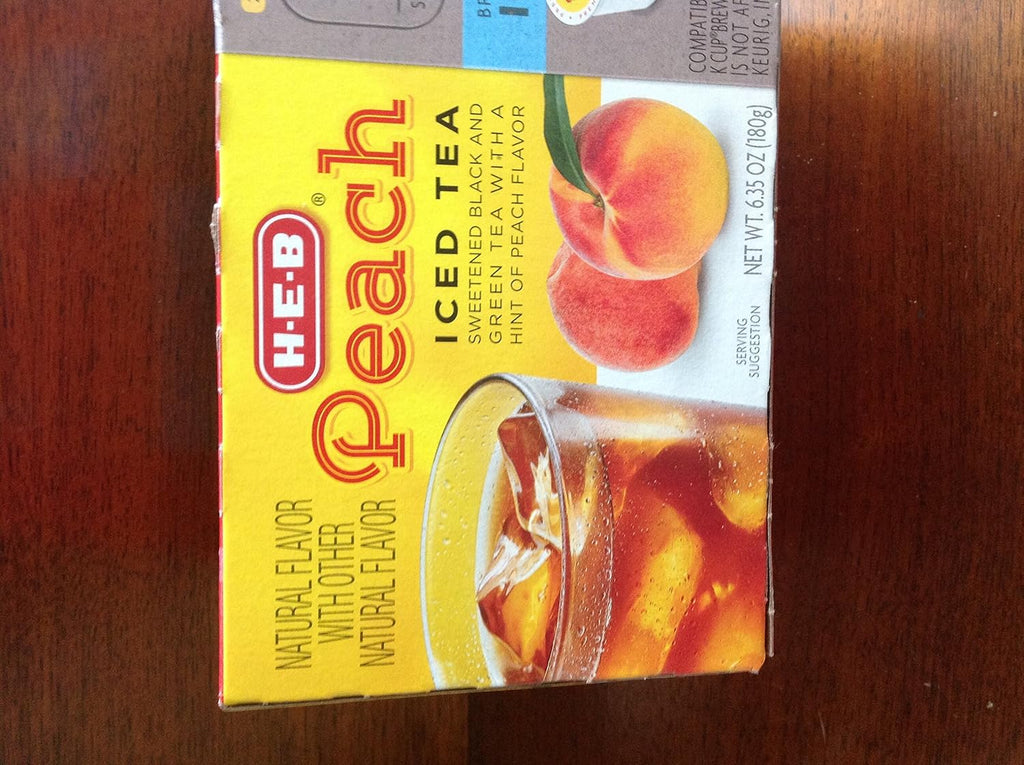 H.E.B Variety Iced Tea (Half and Half Iced Tea & Lemonade; Raspberry Iced Tea; Lemon Iced Tea; Peach Iced Tea) 48 Counts