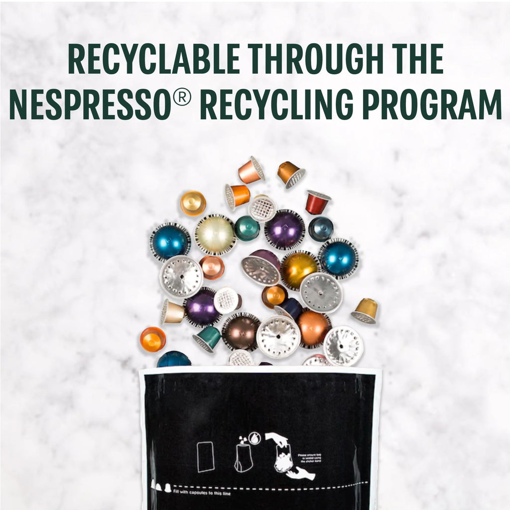 (6 Pack)  by Nespresso Vertuo, Espresso Light and Dark Roast Nespresso Pods, 120 Count