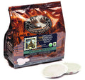 8 Gram Coffee Pods, Organic Espresso French Roast, 54 Pods | Dark Roast, 100% Arabica Coffee, Regular Strength, 3 Bags of 18 Single Serve Pods, Compatible with Senseo Coffee Machines