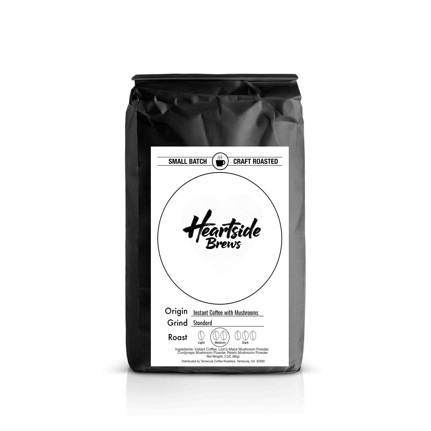 Instant Coffee with Mushroom